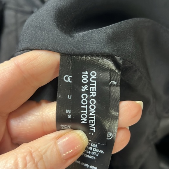 Corset Story Dress Black - Picture 7 of 8